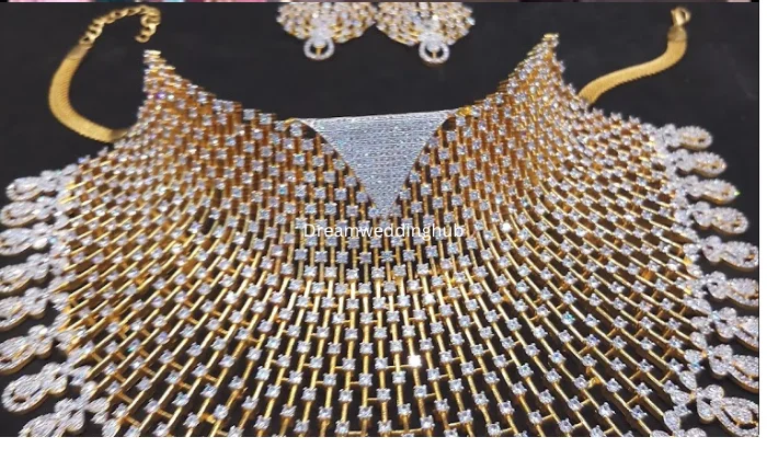 Vaishnavi Arts best bridal jewellery on rent in delhi Rohini kundan American diamond antique rajwada jewelry